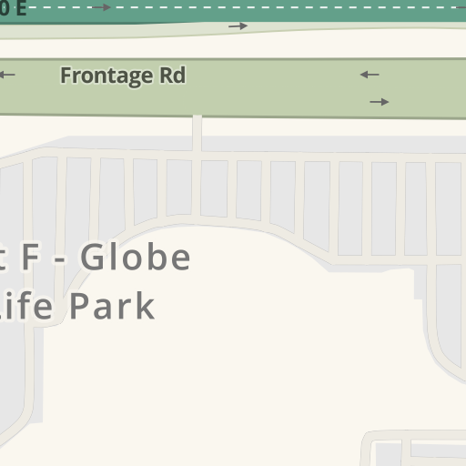 Driving directions to Globe Life Field, 734 Stadium Dr, Arlington - Waze