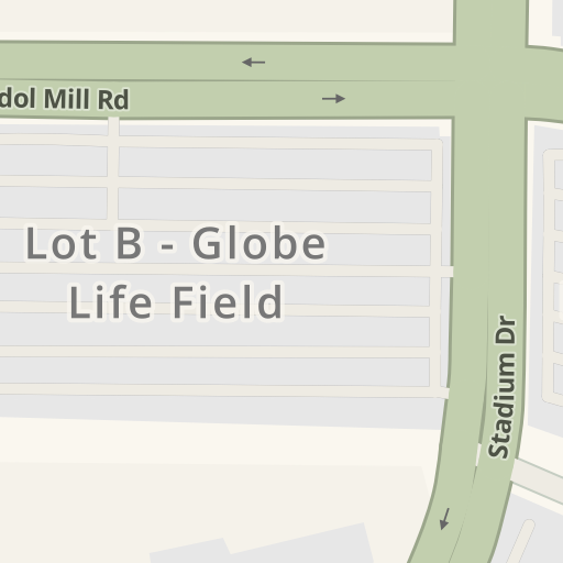 Driving directions to Globe Life Field Lot B, 734 Stadium Dr, Arlington -  Waze