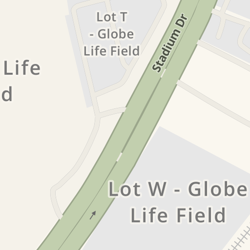 Driving directions to Globe Life Field, 734 Stadium Dr, Arlington - Waze