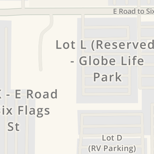 Driving directions to Lot D (RV Parking) - Globe Life Park, Arlington Downs  Rd, Arlington - Waze
