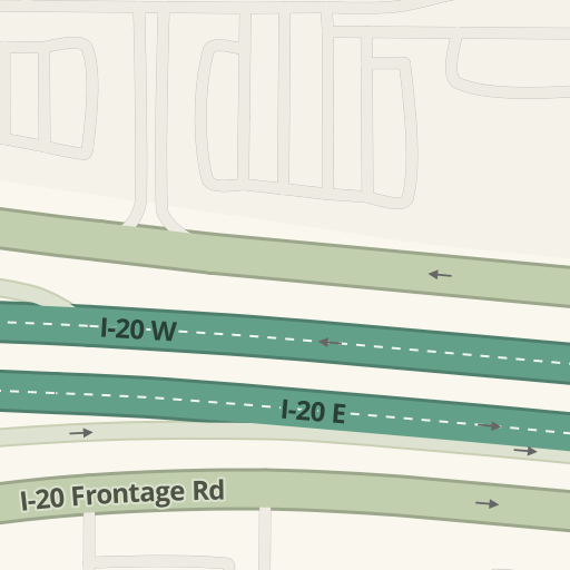 åŽ»bloomingdale S The Outlet Store I 20 W Frontage Rd 2950 Grand Prairie çš„é©¾é©¶è·¯çº¿ Waze