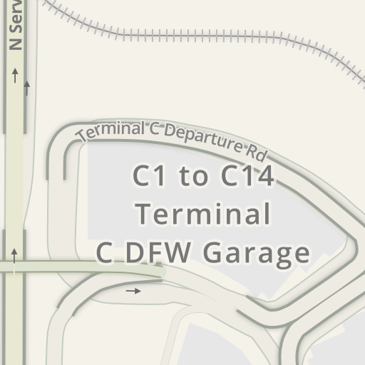 Dfw Terminal C Directions Driving Directions To Dfw Terminal C, 2330 International Pkwy, Dfw Airport  - Waze