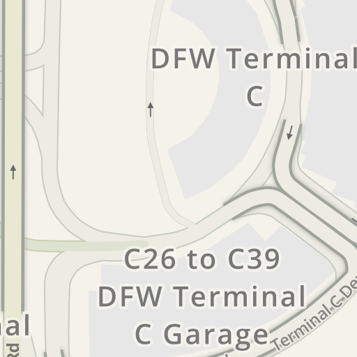 Dfw Terminal C Directions Driving Directions To Dfw Terminal C, 2330 International Pkwy, Dfw Airport  - Waze