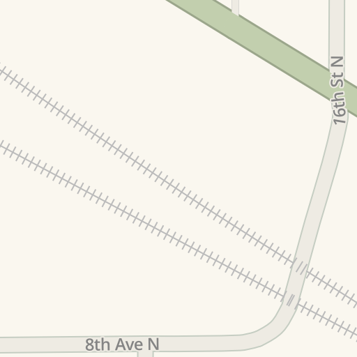 Driving directions to Dakota Creek Apartments APM 1820 Dakota Dr