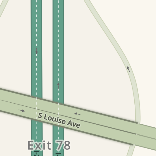 Driving directions to Exit 78, Sioux Falls - Waze