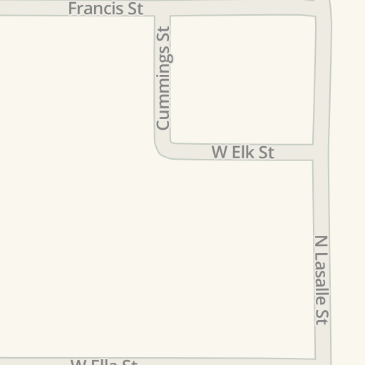 Driving directions to R B Arms 423 W Court St Beatrice Waze