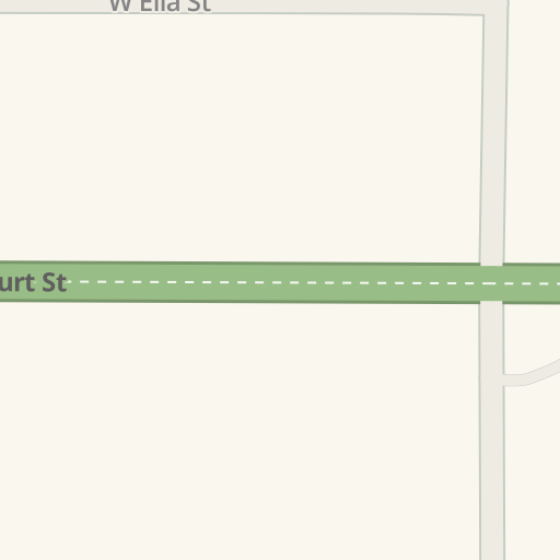 Driving directions to R B Arms 423 W Court St Beatrice Waze