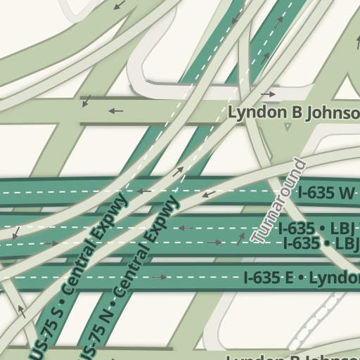 635 And 75 Dallas Map Driving Directions To Interstate 635 Service Road & North Central Expressway,  Dallas - Waze