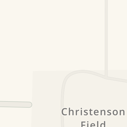 Driving directions to Christenson Field 275 Industrial Row