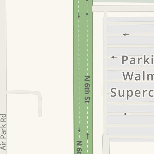 Driving directions to Tractor Supply Co. 3620 Air Park Rd