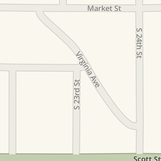 Driving directions to Bomgaars 123 N 24th St Beatrice Waze