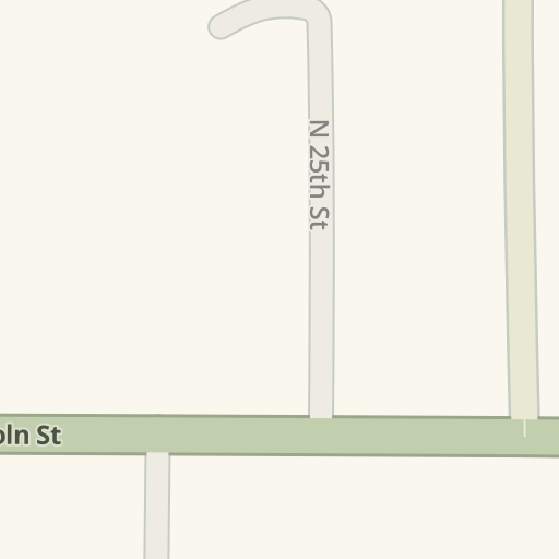 Driving directions to Hannibal Park 2300 Hoyt St Beatrice Waze