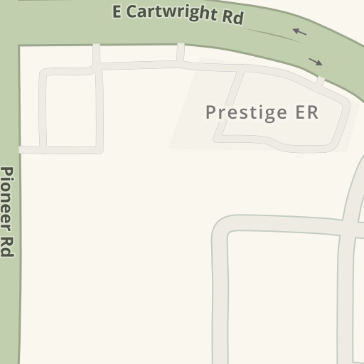 Driving directions to CVS Pharmacy, 904 E Cartwright Rd