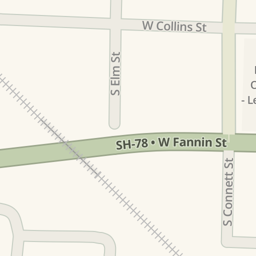 Driving Directions To Fannin County Tax Assessor 110 W Collin St Leonard Waze