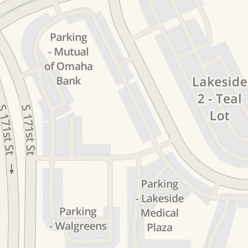 Driving directions to Nearly Naked Lingerie Company, 16901 Wright Plz,  Omaha - Waze