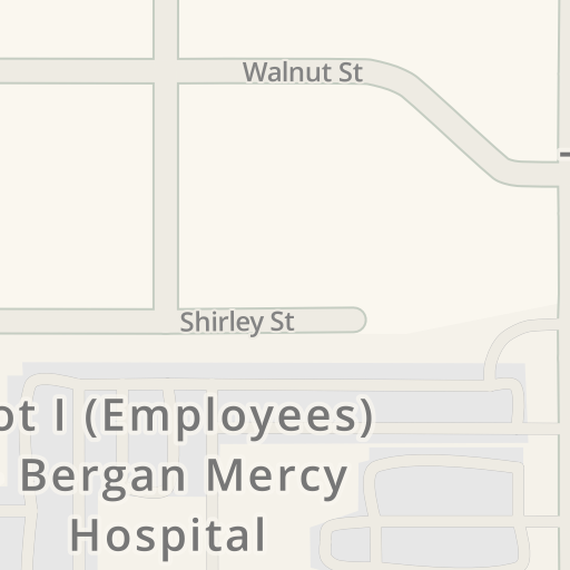 Driving Directions To Chi Health Creighton University Medical Center Bergan Mercy Hospital 7500 Mercy Rd Omaha Waze