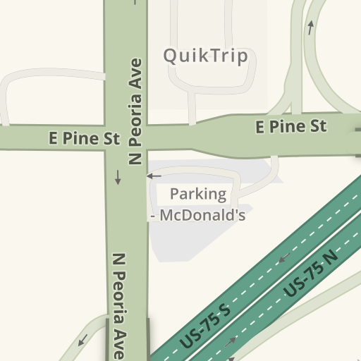 Driving Directions To Ups Store Driving Directions To The Ups Store, 1717 N Peoria Ave, Tulsa - Waze