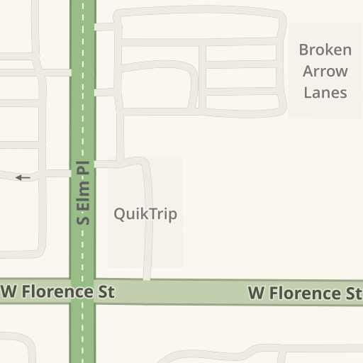 Driving Directions To Quiktrip Driving Directions To Quiktrip, 4705 S Elm Pl, Broken Arrow - Waze