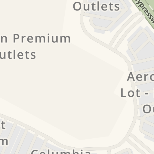 Driving directions to Houston Premium Outlets, 29300 Northwest Fwy