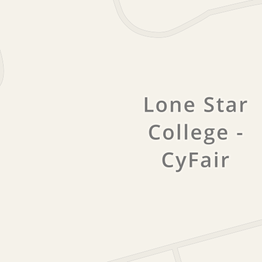 Driving directions to Lone Star College CyFair Student Services