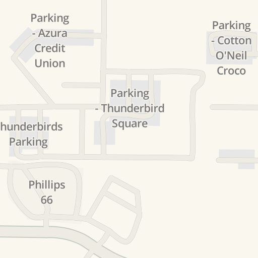 Driving directions to CoreFirst Bank & Trust, 2841 SE Croco Rd