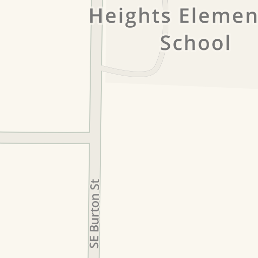 Driving directions to Shawnee Heights Elementary School 2410 SE