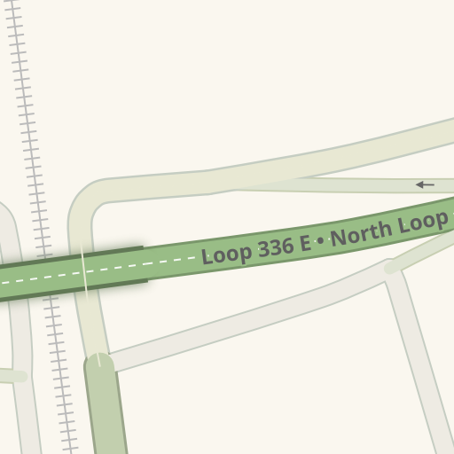 Driving directions to Montgomery County Sheriff's Office, 1 ...
