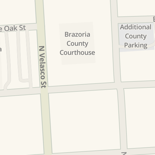 Driving directions to Brazoria County Tax Assessing, 111 E Locust St,  Angleton - Waze