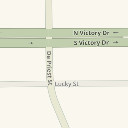 Driving directions to Rizo Auto Sales, N Victory Dr, 870
