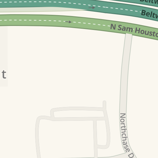 Driving directions to Houston Field Office, 126 Northpoint Dr, Houston -  Waze