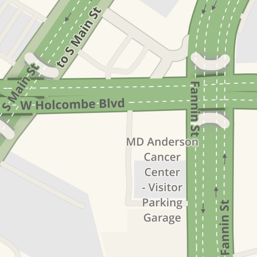 Driving directions to MD Anderson - 54200 