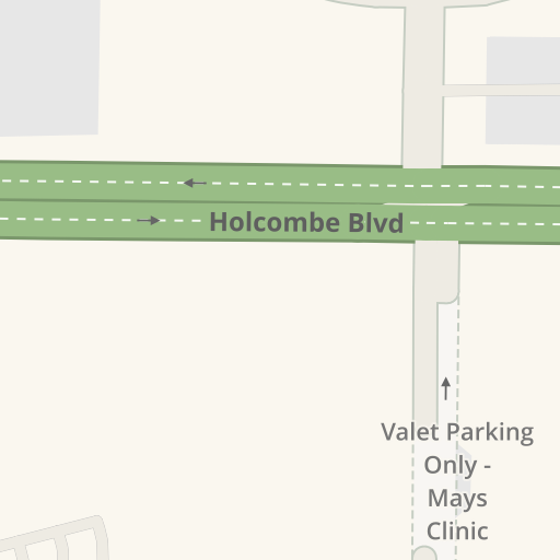 Driving directions to MD Anderson - 54200 