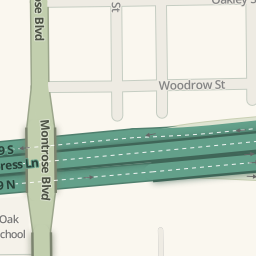 Driving directions to US-59 High Occupancy Vehicle Lane, US-59 HOV Lane 