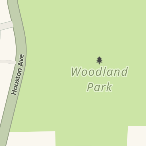 Houston's First Street Car Park Woodland Park! –