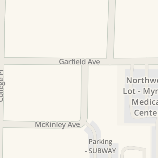 Driving directions to Emergency Room - Myrtue Medical Center, 1213 Garfield  Ave, Harlan - Waze