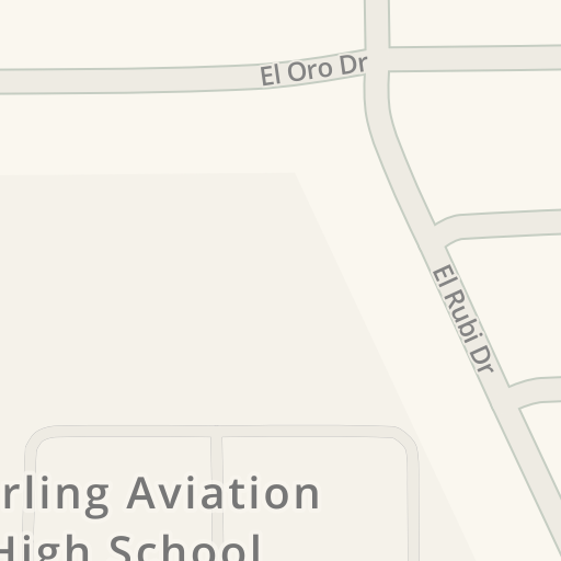 Driving directions to Ross Shaw Sterling Aviation High School