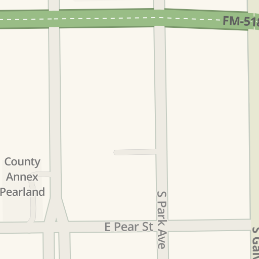 Driving directions to Brazoria County Tax Office, 2341 N Galveston Ave,  Pearland - Waze