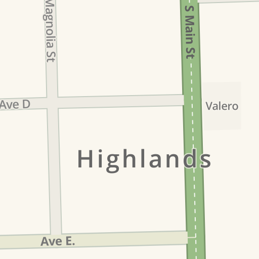 Driving directions to Bubbas Bait Shop, 143 S Main St, Highlands - Waze