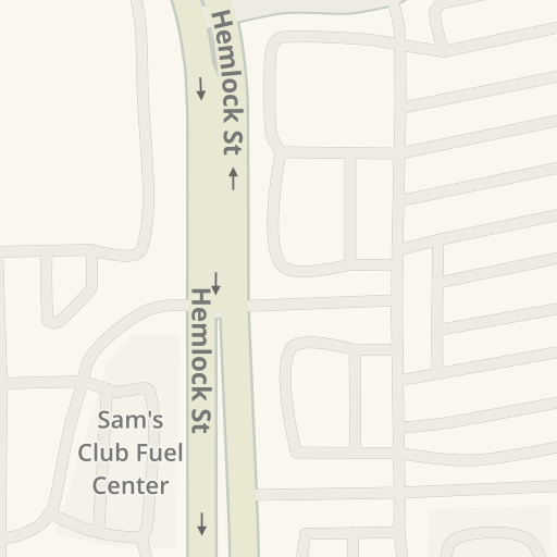 Driving directions to Sam's Club Fuel Center, 8300 W 135th St ...