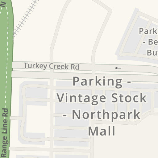 northpark mall map