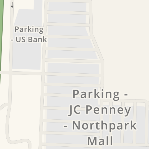 Driving directions to Northpark Mall, 101 N Range Line Rd, Joplin - Waze