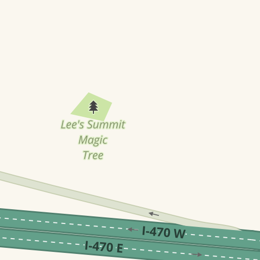 Driving directions to Lee's Summit Magic Tree, 10201 View High Dr, Lee's  Summit - Waze