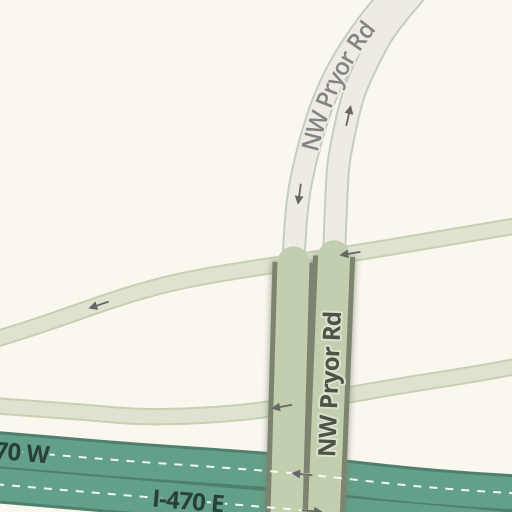 Driving directions to Jack Stack Barbecue - Lee's Summit, 1840 NW Chipman  Rd, Lee's Summit - Waze