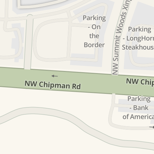 Driving directions to Chipotle Mexican Grill, 1716 NW Chipman Rd, Lee's  Summit - Waze