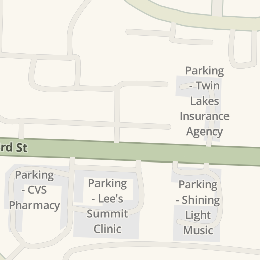 Driving directions to CVS Photo, 621 SW 3rd St, Lee's Summit - Waze