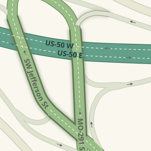 Driving directions to Harbor Freight Tools, 300 SW Blue Pkwy, Lee's Summit  - Waze