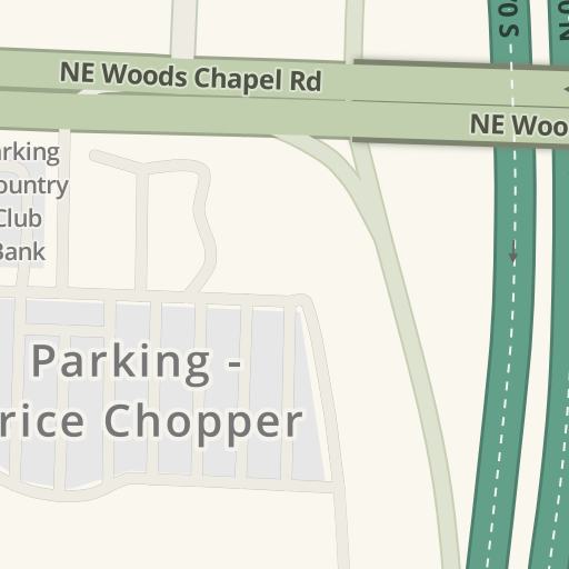 Driving directions to The UPS Store, 923 NE Woods Chapel Rd, Lee's Summit -  Waze