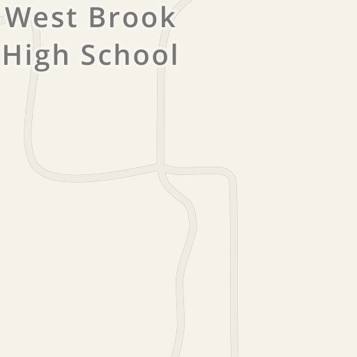 Driving directions to West Brook High School 8750 Phelan Blvd