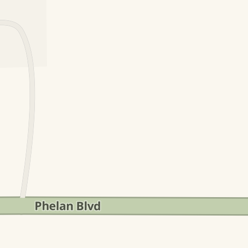 Driving directions to West Brook High School 8750 Phelan Blvd