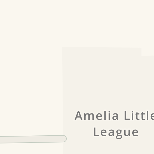 Driving directions to Amelia Little League 530 Eldridge Dr